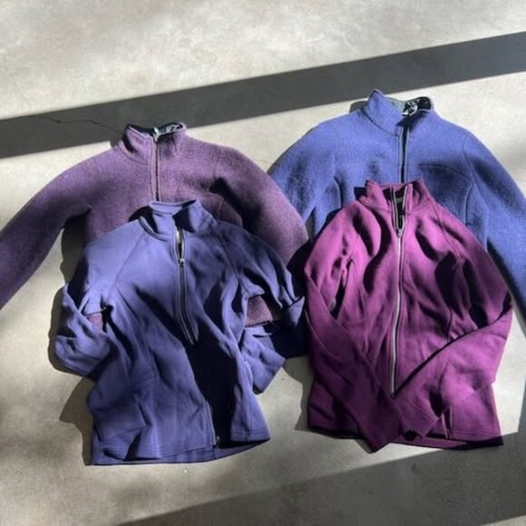Bundles of Ibex Sweaters/Coats in Small and XS
